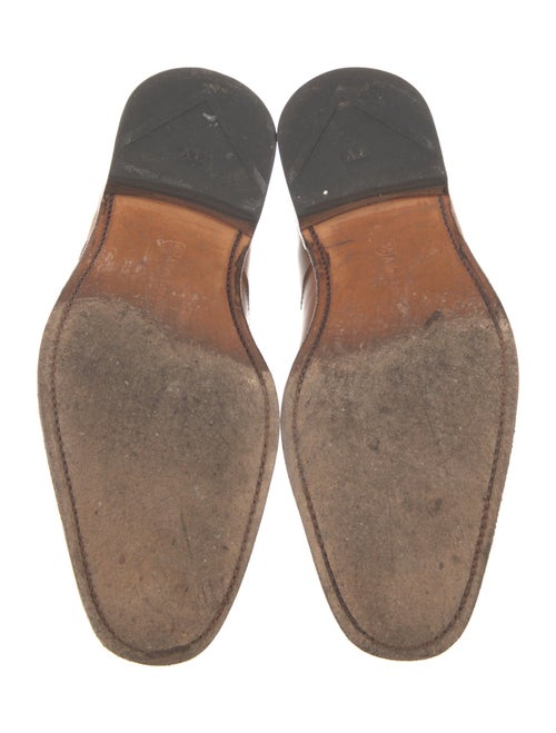 Allen Edmonds Leather Oxfords