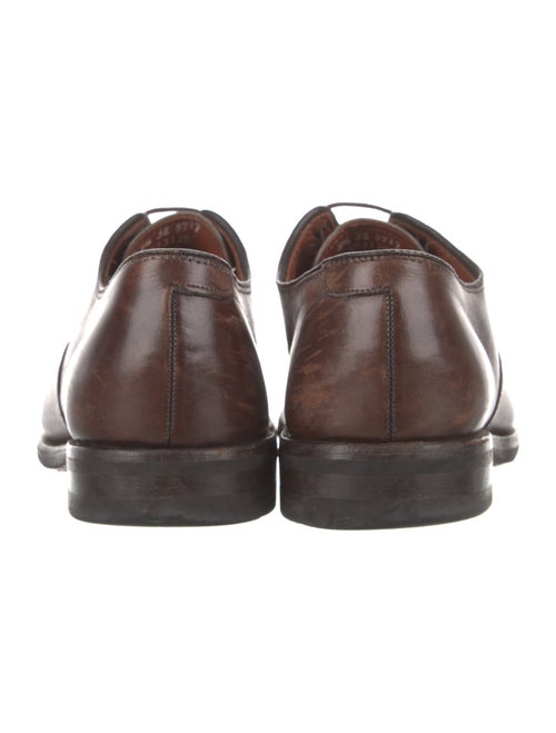 Allen Edmonds Leather Lasercut Accents Oxfords