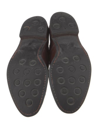 Allen Edmonds Leather Lasercut Accents Oxfords