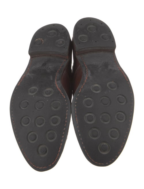 Allen Edmonds Leather Lasercut Accents Oxfords