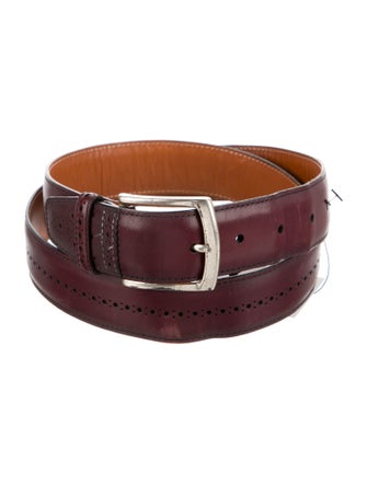Allen Edmonds Leather Waist Belt