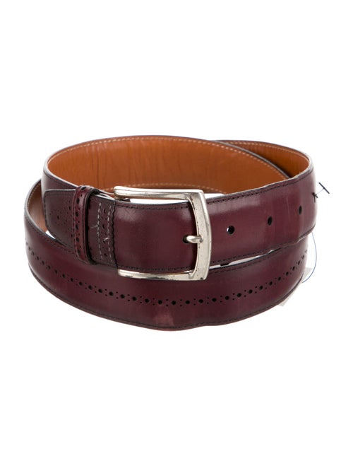 Allen Edmonds Leather Waist Belt
