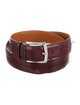 Allen Edmonds Leather Waist Belt
