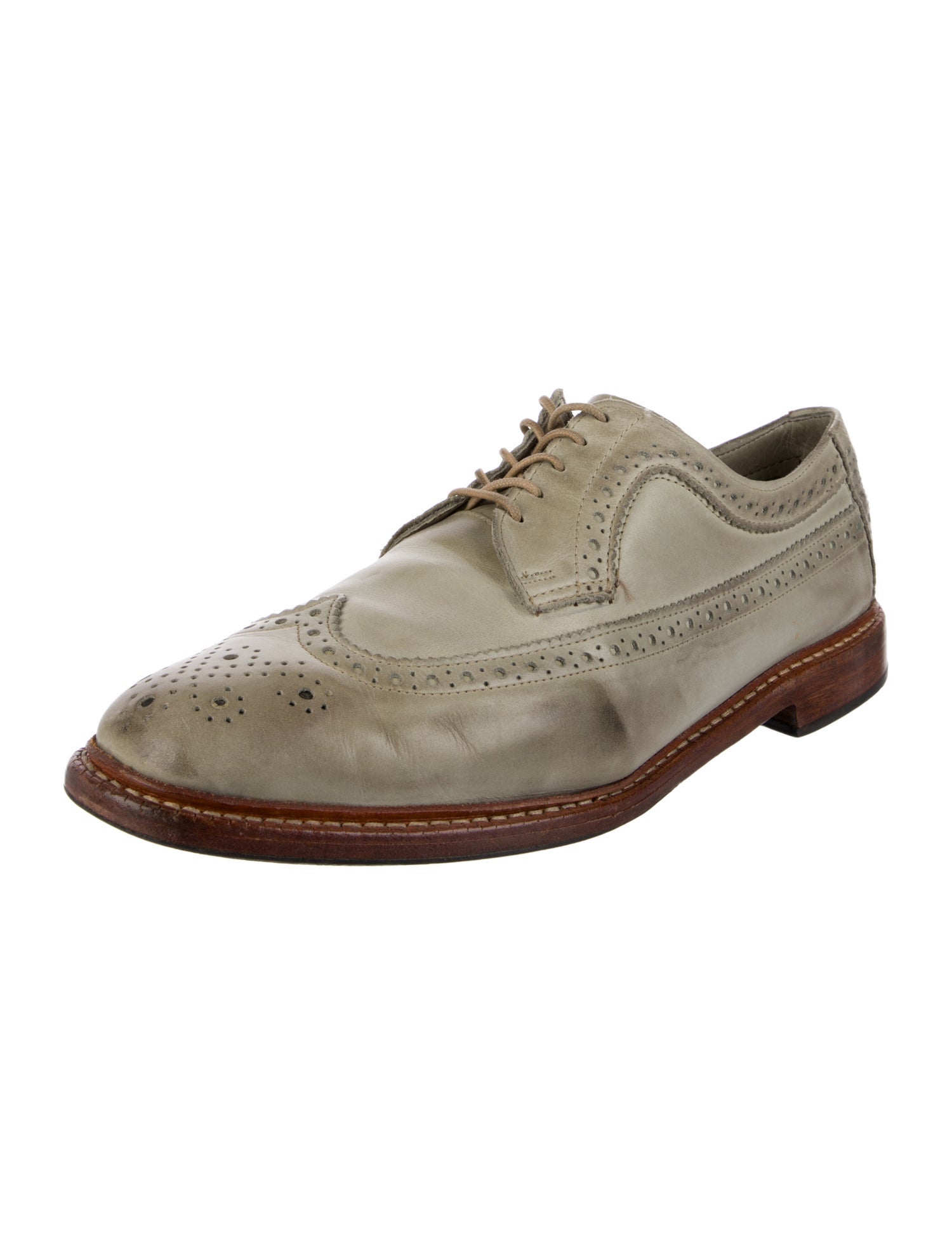 Allen Edmonds Leather Brogues