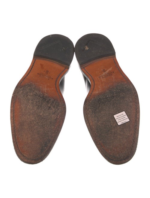 Allen Edmonds Leather Derby Shoes