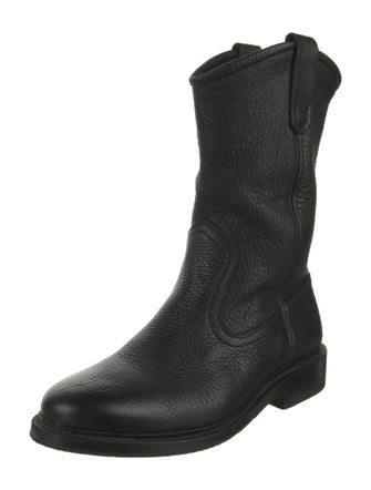 Allen Edmonds Leather Boots