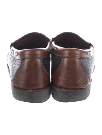 Allen Edmonds Leather Tassel Accents Dress Loafers