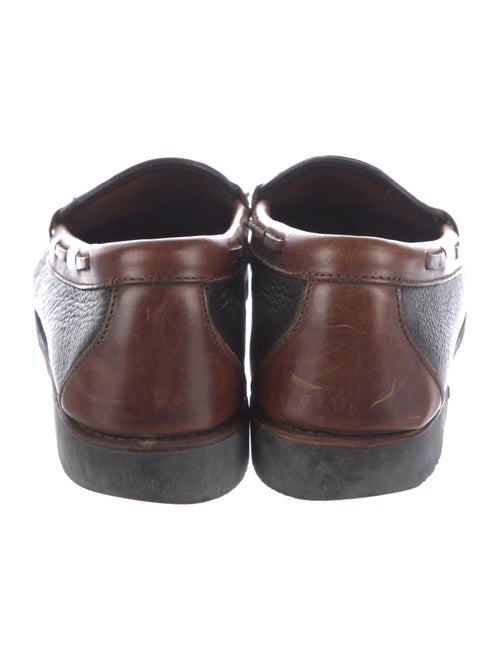 Allen Edmonds Leather Tassel Accents Dress Loafers