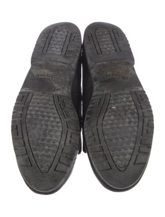 Allen Edmonds Leather Tassel Accents Dress Loafers