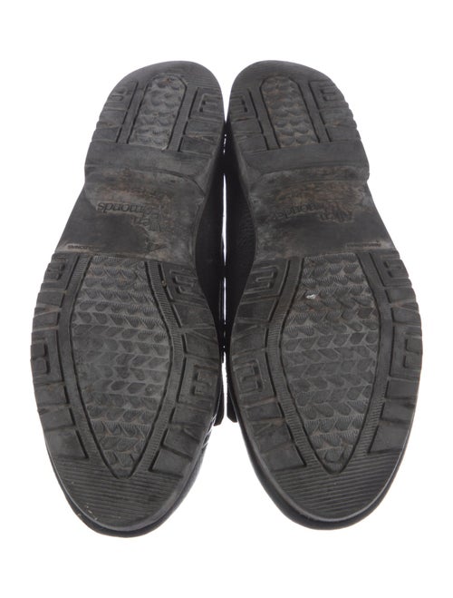 Allen Edmonds Leather Tassel Accents Dress Loafers