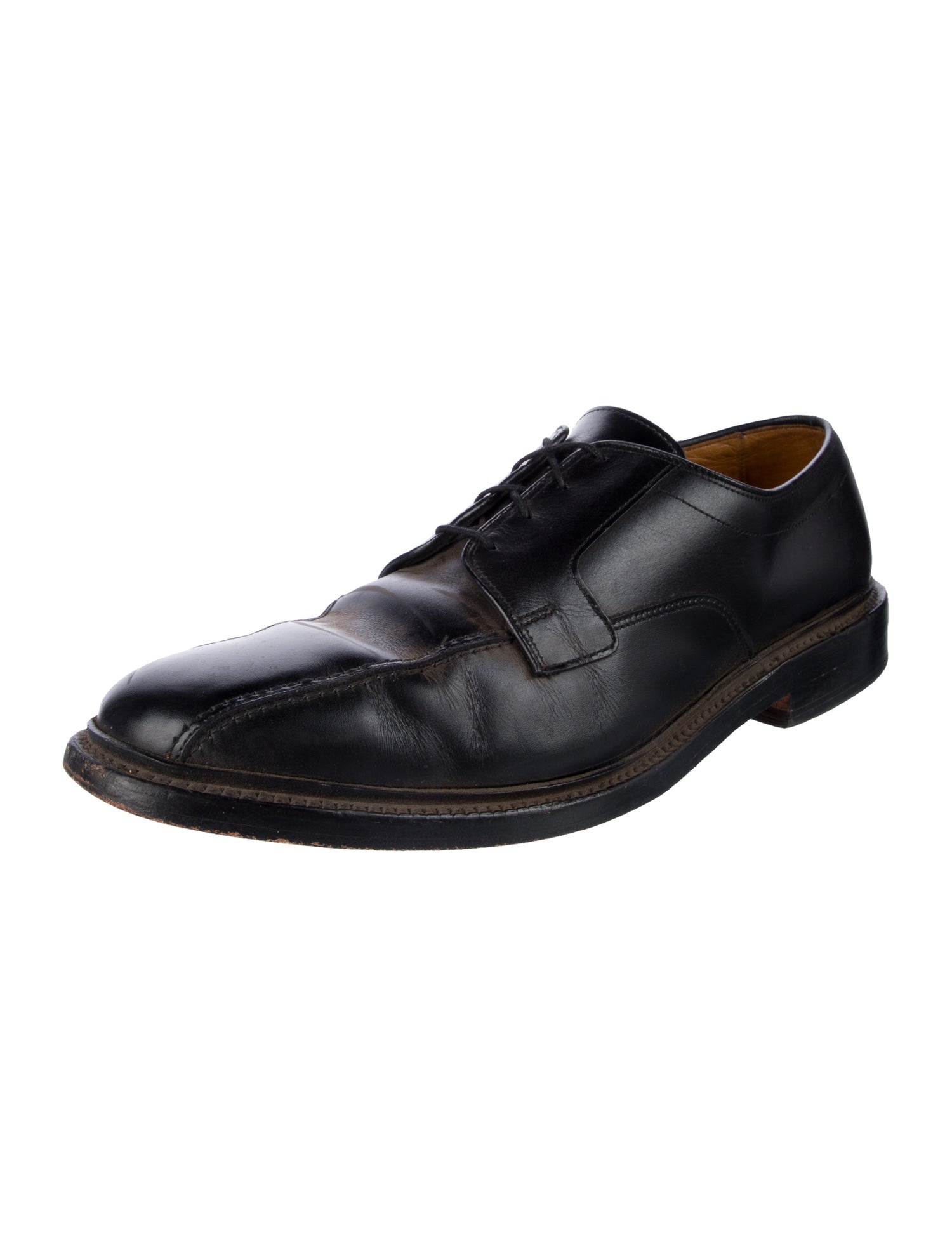 Allen Edmonds Leather Derby Shoes