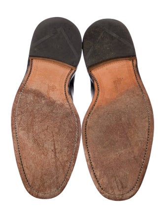 Allen Edmonds Leather Derby Shoes