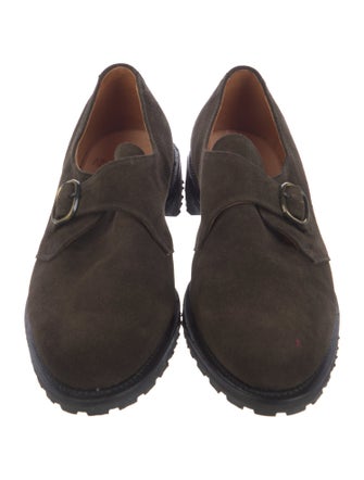 Allen Edmonds Horsebit Accent Leather Loafers