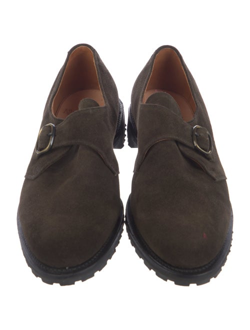 Allen Edmonds Horsebit Accent Leather Loafers