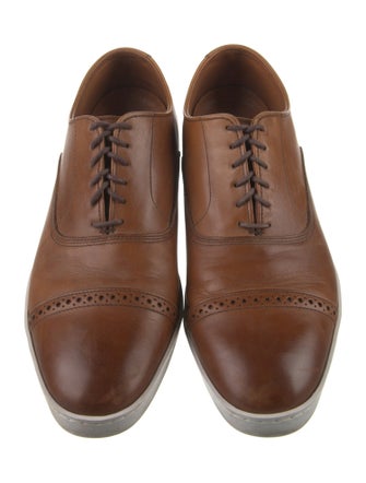 Allen Edmonds Leather Sneakers