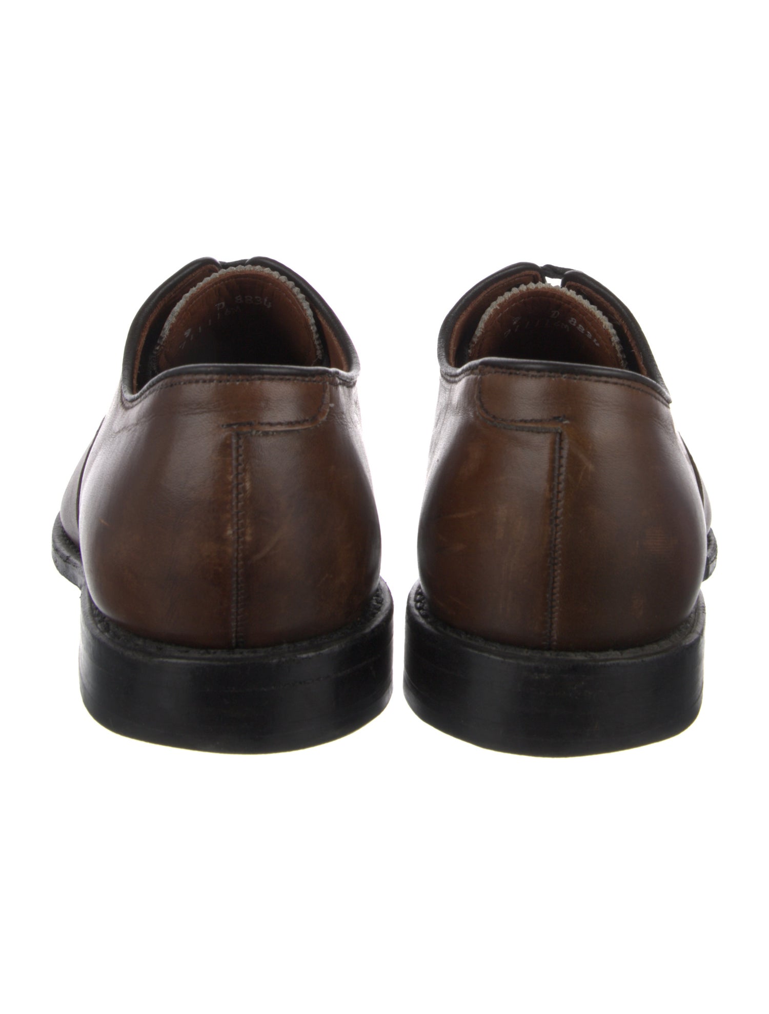 Allen Edmonds Leather Oxfords