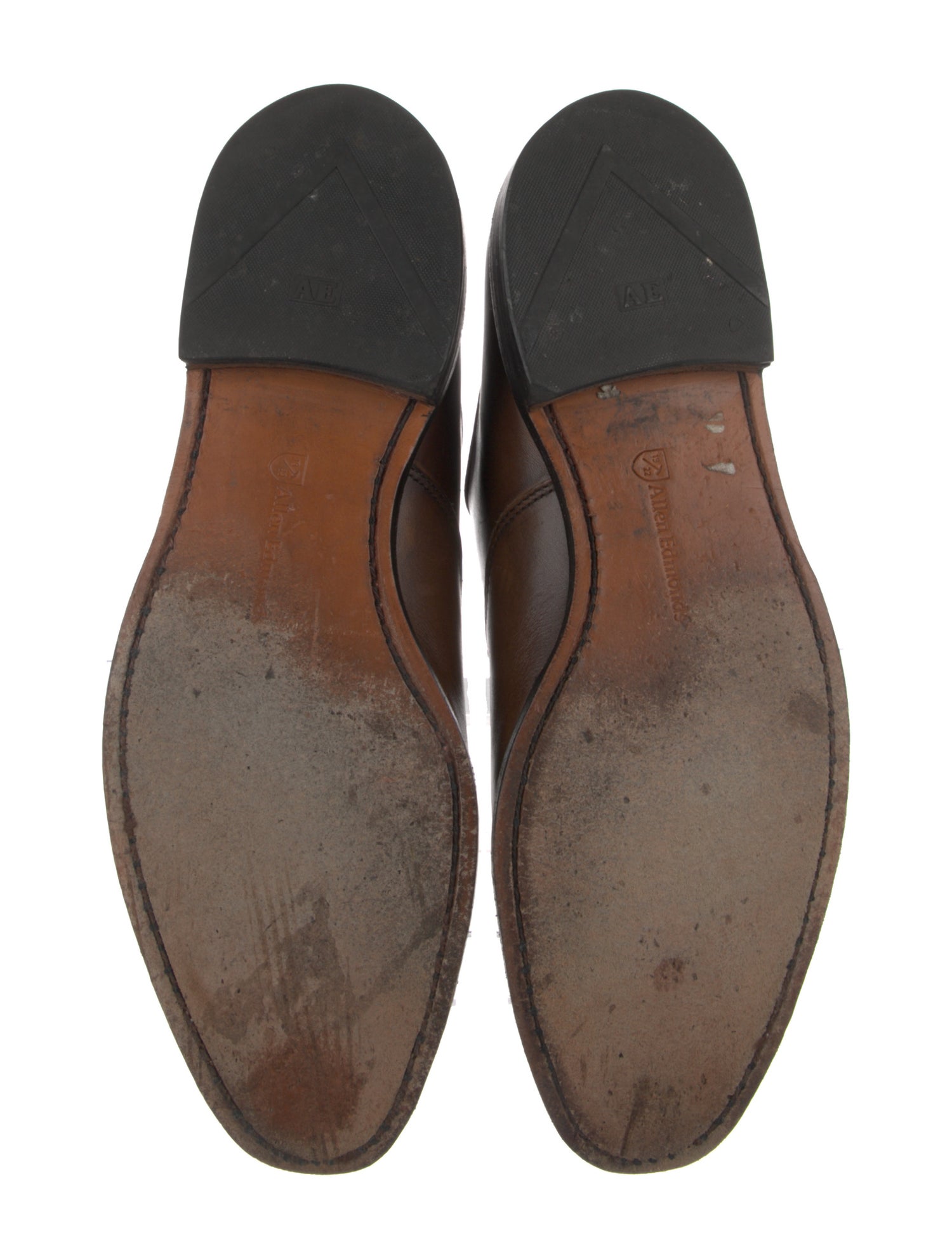 Allen Edmonds Leather Oxfords