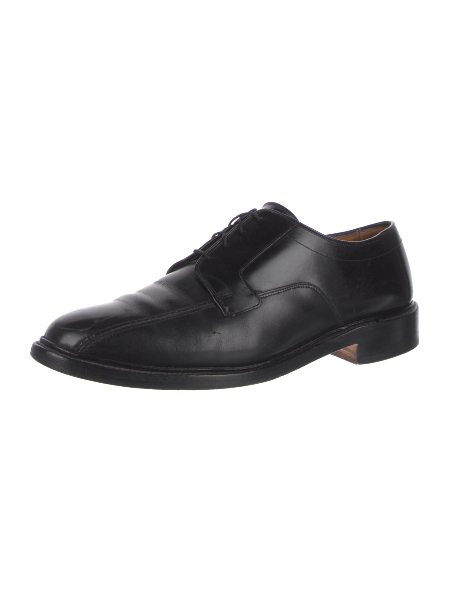 Allen Edmonds Leather Derby Shoes