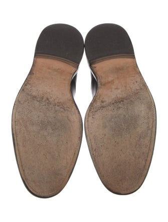 Allen Edmonds Leather Derby Shoes