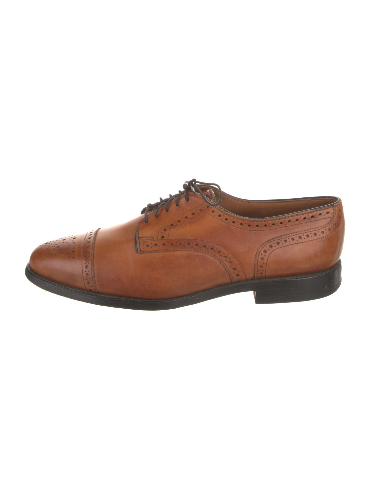 Allen Edmonds Leather Brogues