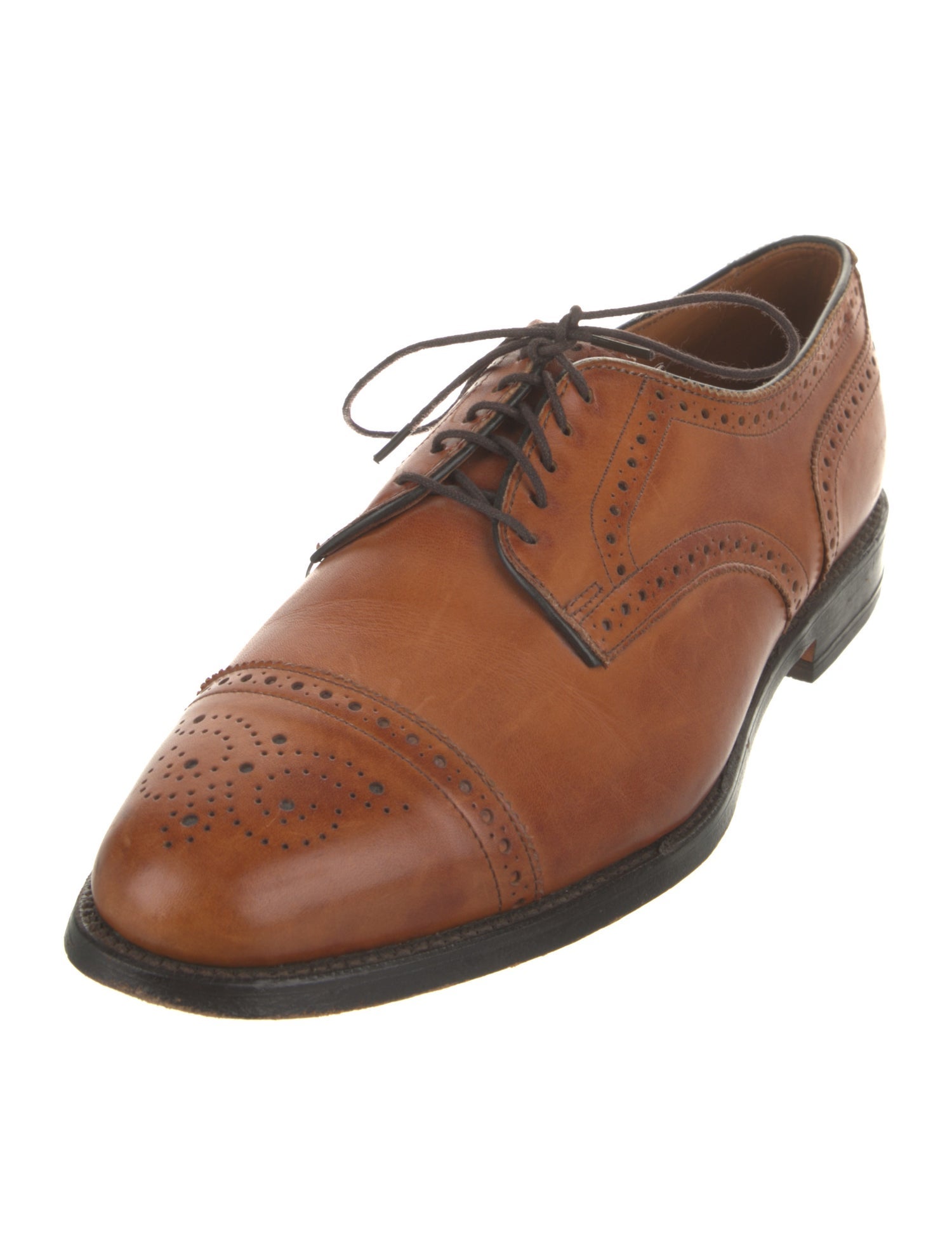 Allen Edmonds Leather Brogues