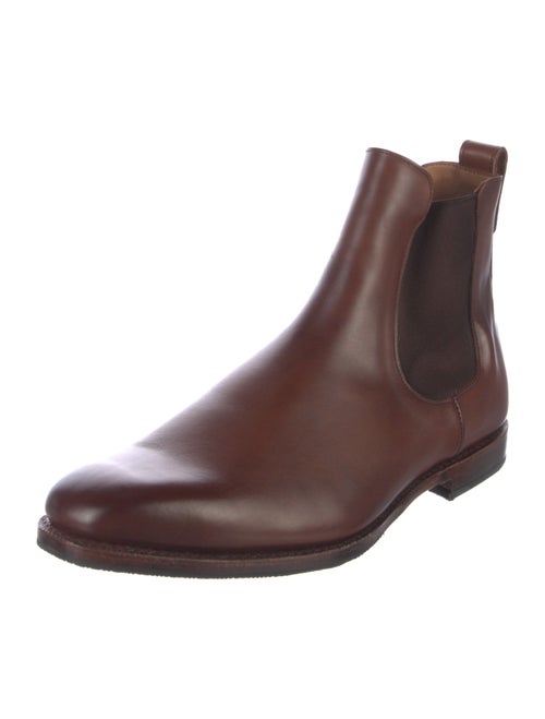 Allen Edmonds Leather Chelsea Boots