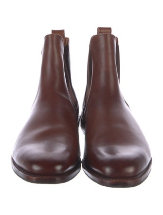 Allen Edmonds Leather Chelsea Boots