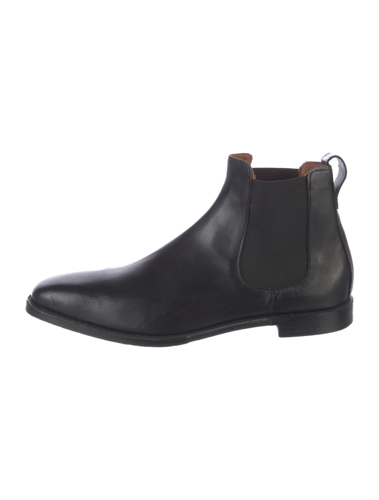Allen Edmonds Leather Chelsea Boots