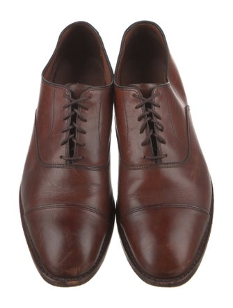 Allen Edmonds Leather Oxfords