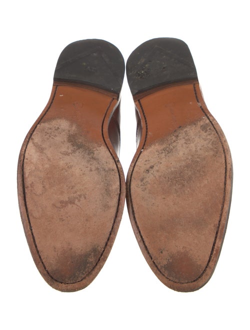 Allen Edmonds Leather Oxfords