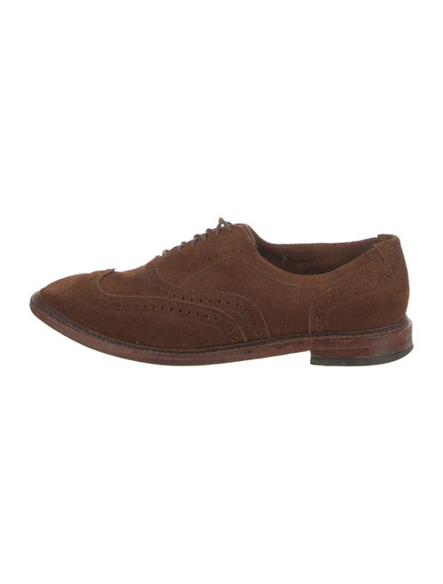 Allen Edmonds Suede Brogues