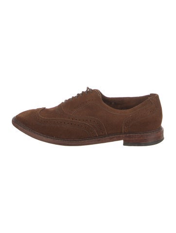 Allen Edmonds Oxfords Suede Brogues 11.5