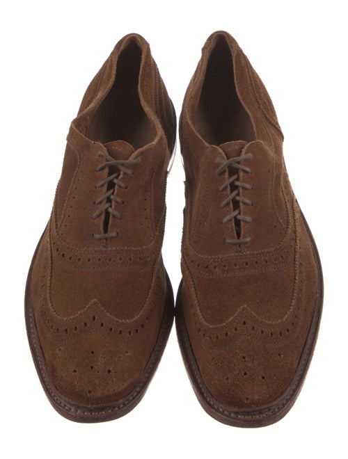 Allen Edmonds Suede Brogues