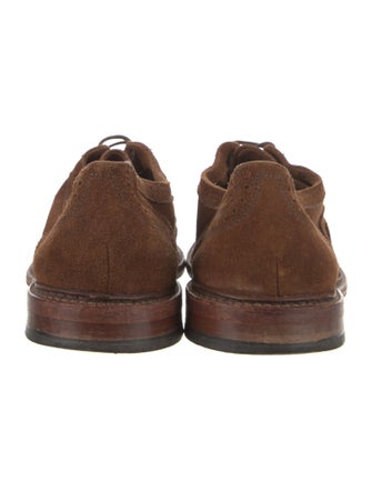 Allen Edmonds Suede Brogues