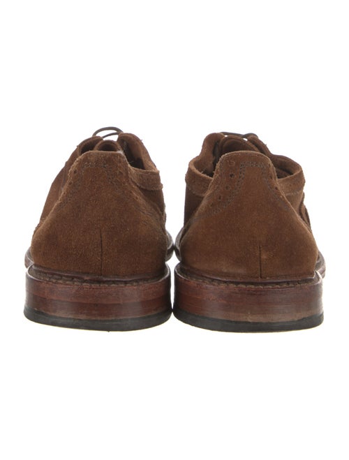 Allen Edmonds Suede Brogues