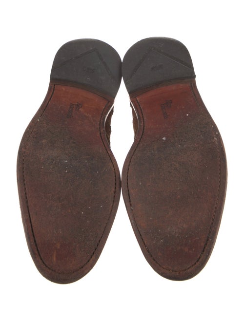 Allen Edmonds Suede Brogues