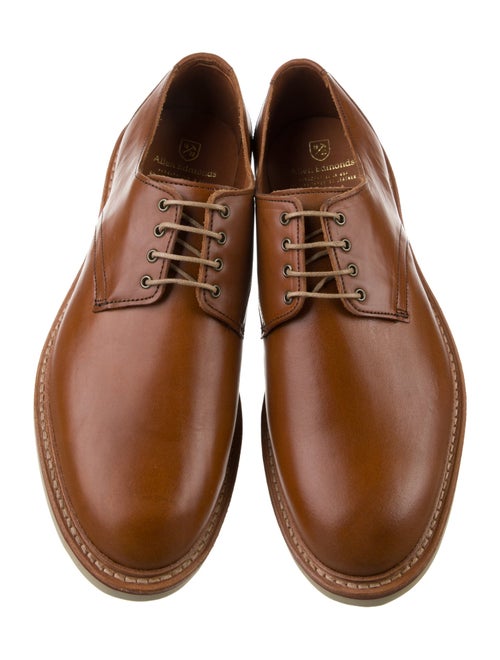 Allen Edmonds Leather Derby Shoes