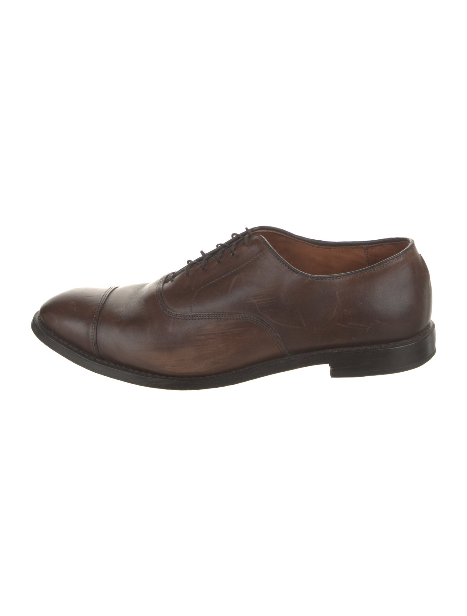 Allen Edmonds Leather Oxfords