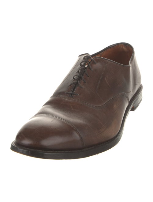 Allen Edmonds Leather Oxfords