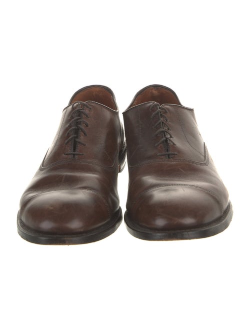 Allen Edmonds Leather Oxfords