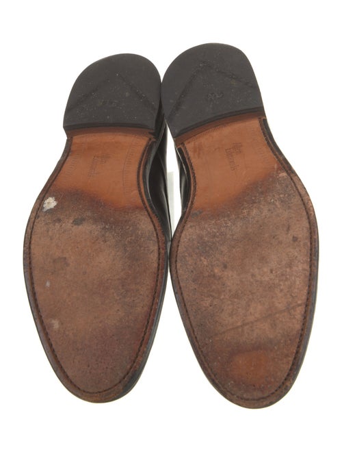 Allen Edmonds Leather Derby Shoes