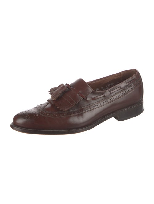 Allen Edmonds Leather Tassel Accents Loafers