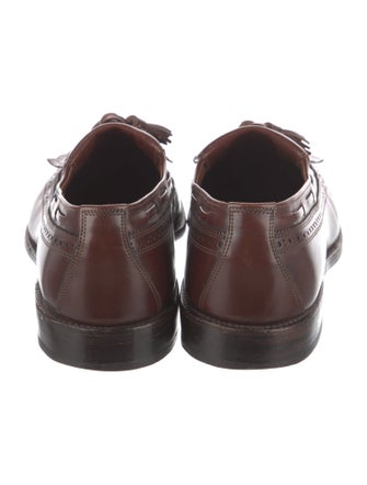 Allen Edmonds Leather Tassel Accents Loafers