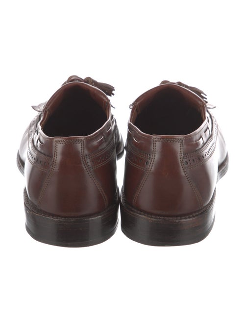 Allen Edmonds Leather Tassel Accents Loafers