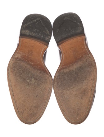 Allen Edmonds Leather Tassel Accents Loafers