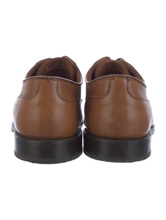 Allen Edmonds Leather Derby Shoes