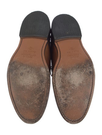 Allen Edmonds Leather Derby Shoes