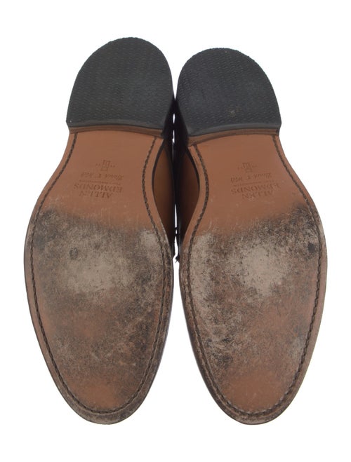 Allen Edmonds Leather Derby Shoes