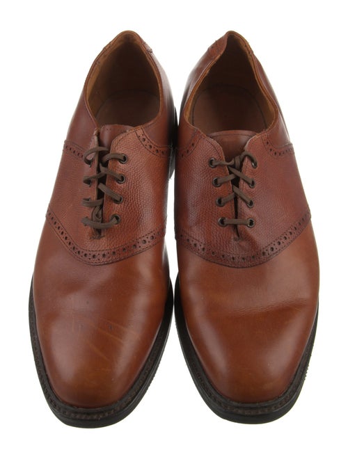 Allen Edmonds Leather Oxfords