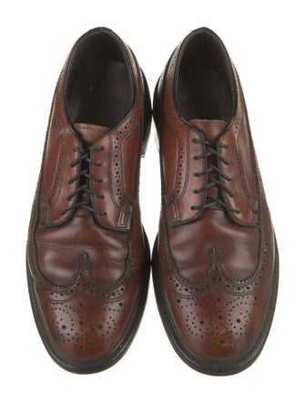 Allen Edmonds Leather Brogues
